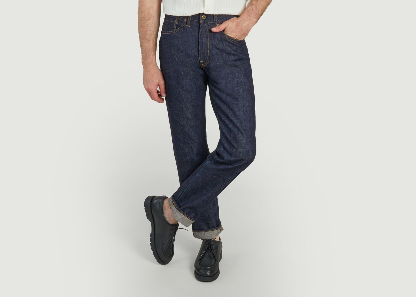 Jeans Selvedge Straight J404 12.5oz - Japan Blue Jeans
